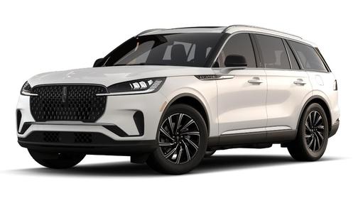 Pristine White 2026 Lincoln Aviator Premiere