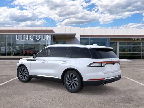 Pristine White 2026 Lincoln Aviator Premiere