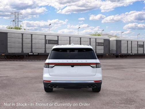 Pristine White 2026 Lincoln Aviator Premiere