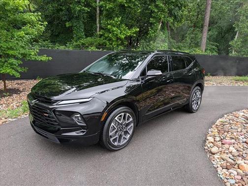 Black Raven 2023 Chevrolet Blazer RS