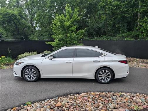 White 2021 Lexus ES 350 Base