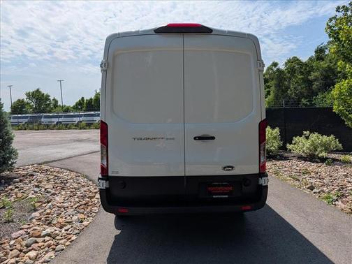 Oxford White 2024 Ford Transit-250 148 WB Medium Roof Cargo