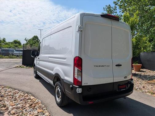 Oxford White 2024 Ford Transit-250 148 WB Medium Roof Cargo