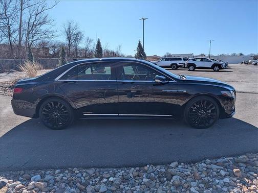 2020 Lincoln Continental Reserve