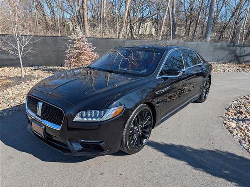 2020 Lincoln Continental Reserve