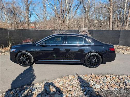 2020 Lincoln Continental Reserve