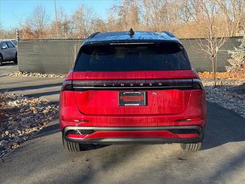 2026 Lincoln Nautilus Reserve