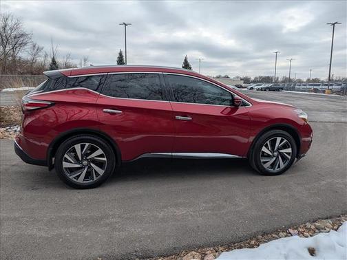 2015 Nissan Murano Platinum