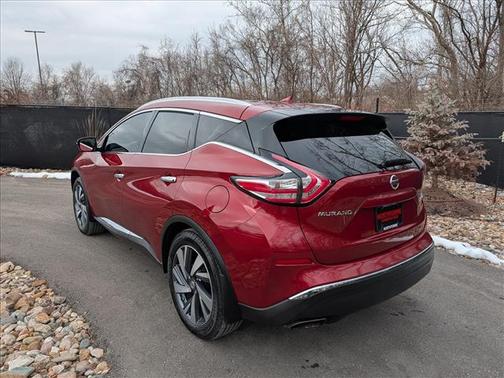 2015 Nissan Murano Platinum