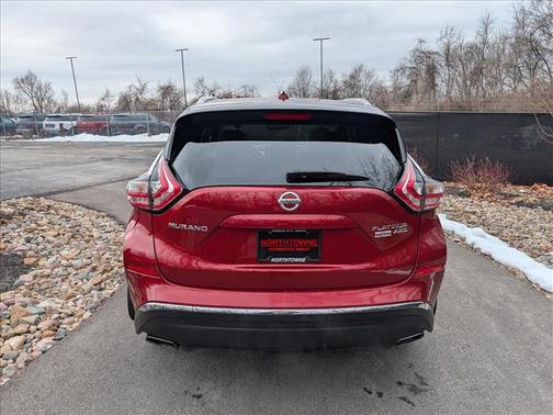 2015 Nissan Murano Platinum