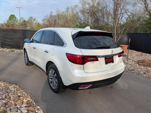 White 2015 Acura MDX 3.5L Technology Package