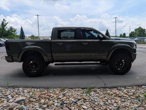 Green Metallic 2021 RAM 1500 Big Horn