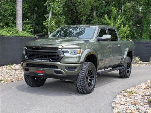 Green Metallic 2021 RAM 1500 Big Horn
