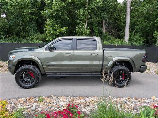 Green Metallic 2021 RAM 1500 Big Horn
