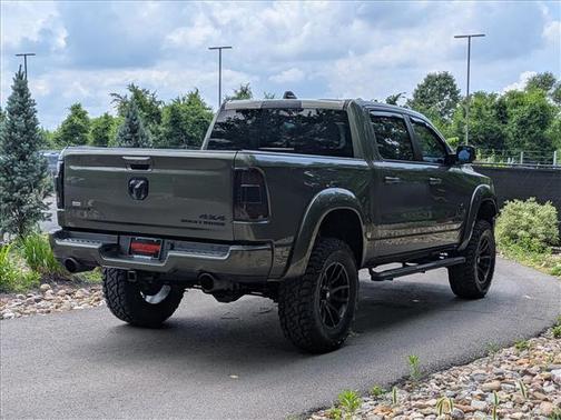 Green Metallic 2021 RAM 1500 Big Horn