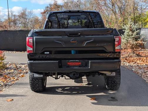 2020 Nissan Titan PRO-4X