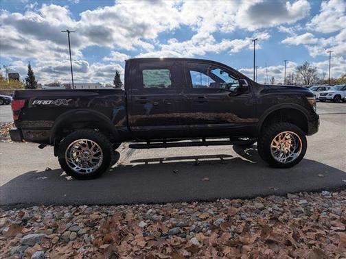 2020 Nissan Titan PRO-4X