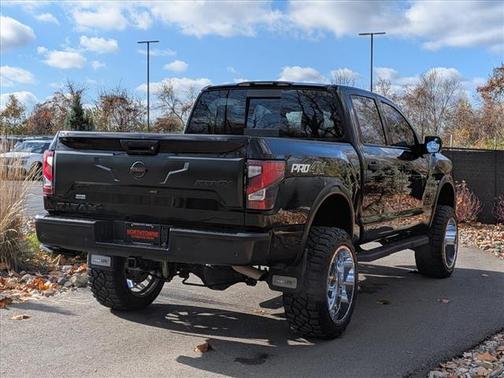 2020 Nissan Titan PRO-4X