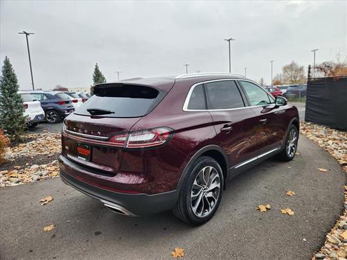 2021 Lincoln Nautilus Reserve