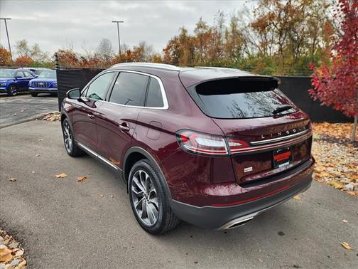 2021 Lincoln Nautilus Reserve