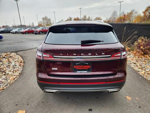 2021 Lincoln Nautilus Reserve