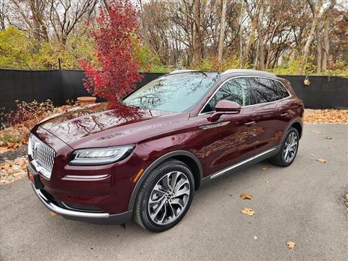 2021 Lincoln Nautilus Reserve