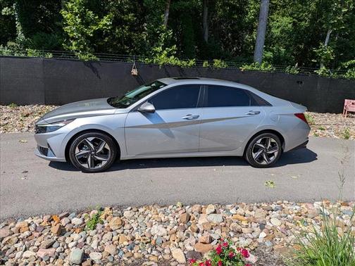 Silver Metallic 2021 Hyundai ELANTRA Limited