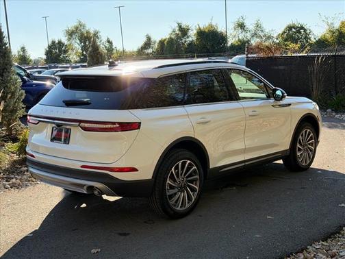 2026 Lincoln Corsair Reserve