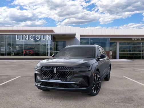 Infinite Black Metallic 2026 Lincoln Nautilus Reserve