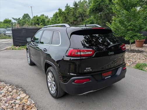 Brilliant Black 2015 Jeep Cherokee Limited