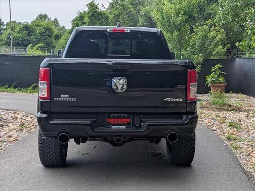 Black Metallic 2022 RAM 1500 Big Horn