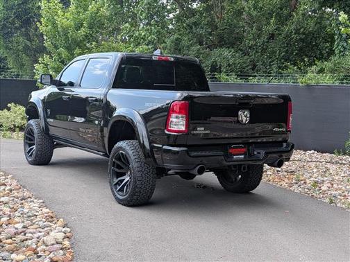Black Metallic 2022 RAM 1500 Big Horn