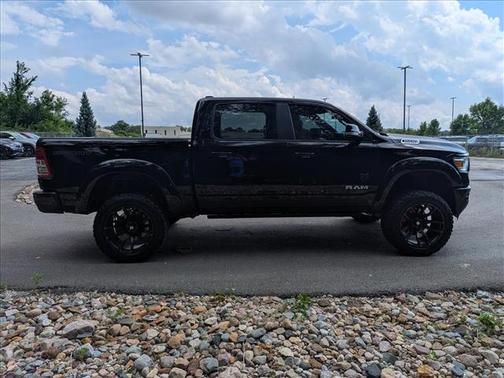 Black Metallic 2022 RAM 1500 Big Horn