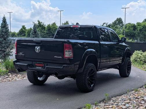 Black Metallic 2022 RAM 1500 Big Horn