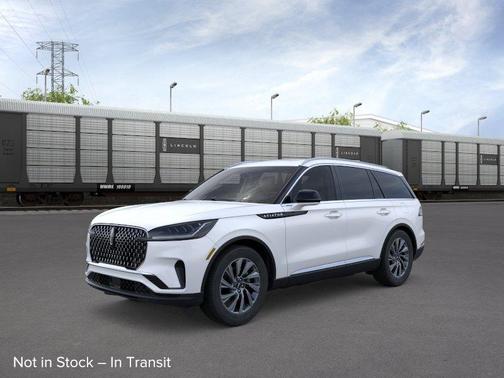 Pristine White 2026 Lincoln Aviator Premiere