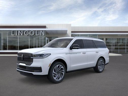 Crystal White Metallic 2025 Lincoln Navigator Reserve
