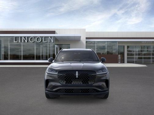 Infinite Black Metallic 2026 Lincoln Aviator Reserve AWD