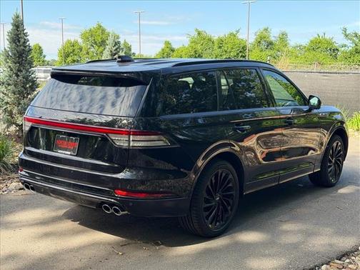 Infinite Black Metallic 2026 Lincoln Aviator Reserve AWD