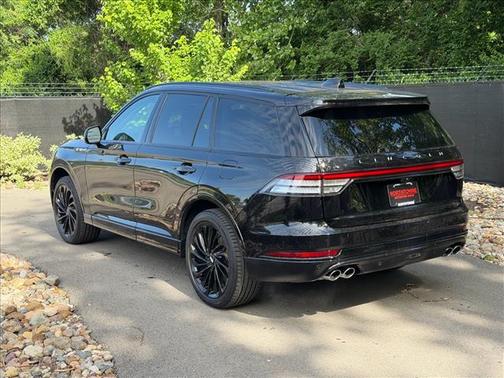 Infinite Black Metallic 2026 Lincoln Aviator Reserve AWD