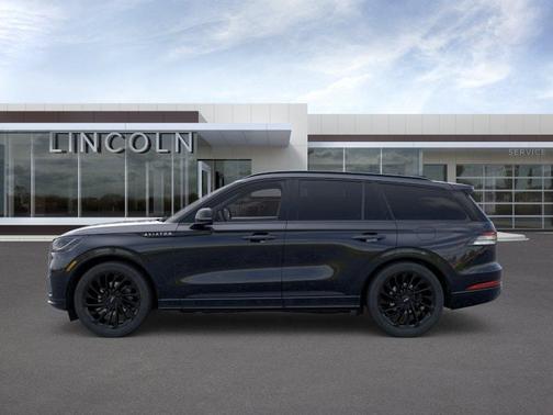 Infinite Black Metallic 2026 Lincoln Aviator Reserve AWD