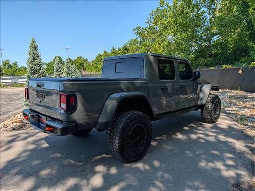 Gray Metallic 2023 Jeep Gladiator Mojave