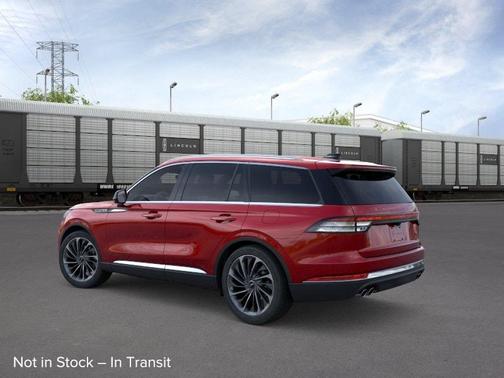 Red Carpet Metallic Tinted Clearcoat 2026 Lincoln Aviator Reserve AWD