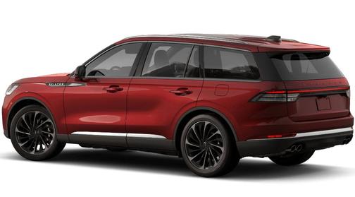 Red Carpet Metallic Tinted Clearcoat 2026 Lincoln Aviator Reserve AWD