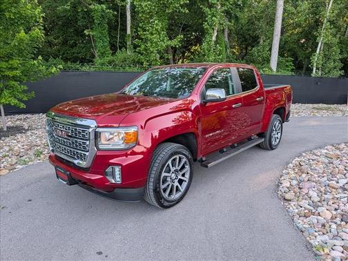 Cayenne Red Tintcoat 2021 GMC Canyon Denali