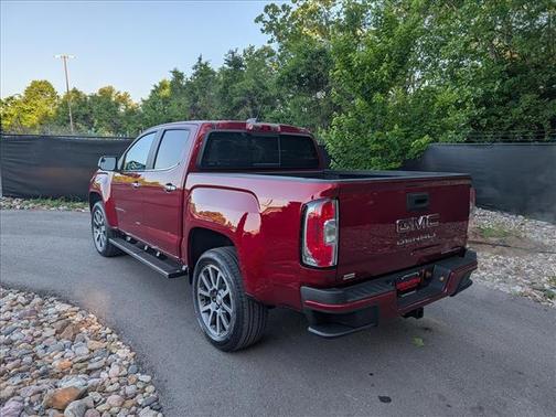 Cayenne Red Tintcoat 2021 GMC Canyon Denali