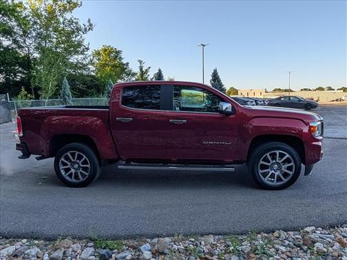 Cayenne Red Tintcoat 2021 GMC Canyon Denali