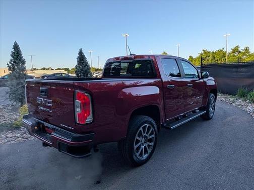 Cayenne Red Tintcoat 2021 GMC Canyon Denali