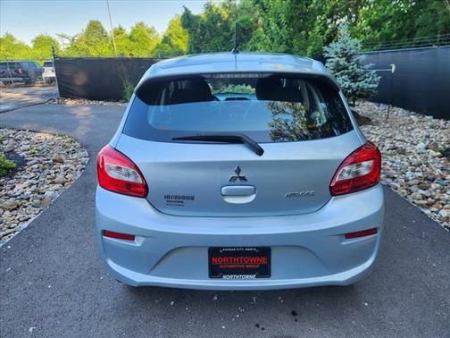 2017 Mitsubishi Mirage ES