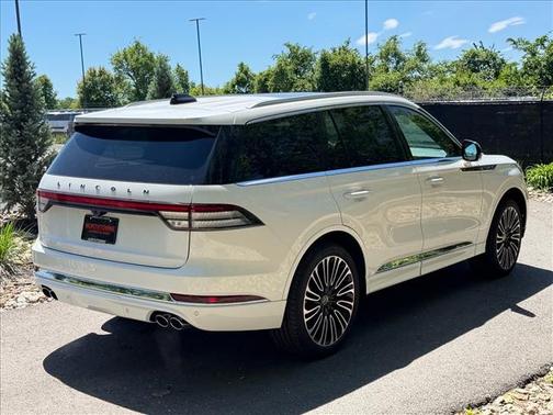 Pristine White 2026 Lincoln Aviator Black Label AWD