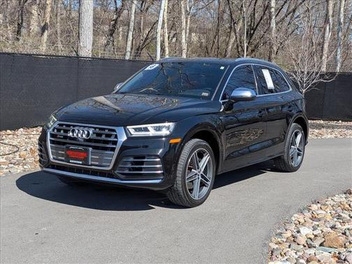 2018 Audi SQ5 3.0T Prestige